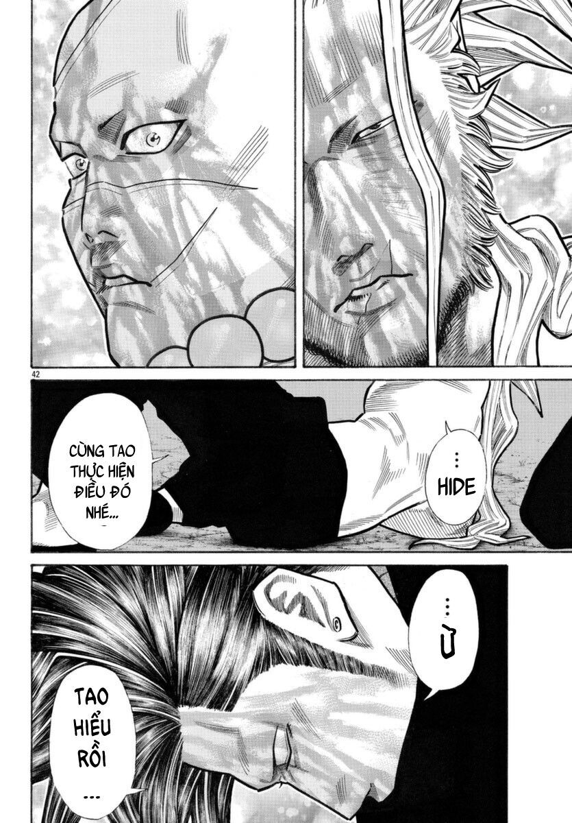 Ngoại Truyện Crows Housenka: Sự Khởi Đầu Của Housen Chapter 51 - Trang 2