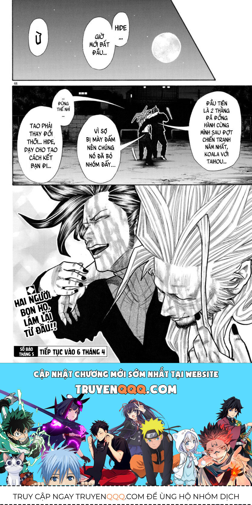 Ngoại Truyện Crows Housenka: Sự Khởi Đầu Của Housen Chapter 51 - Trang 2