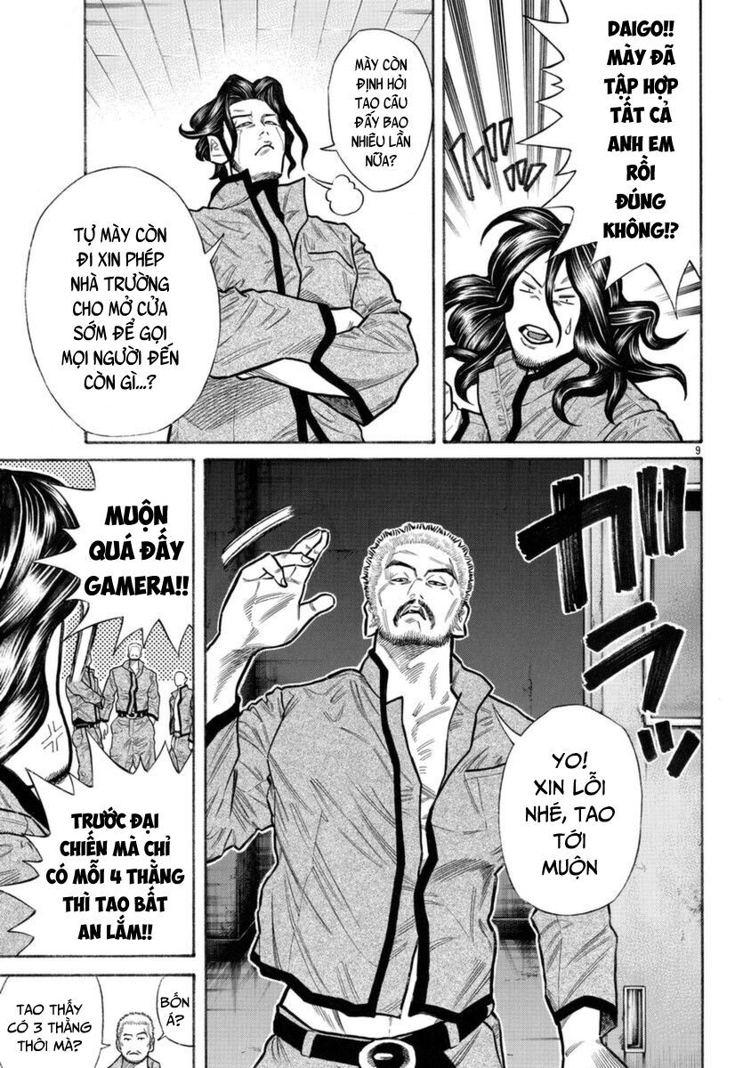 Ngoại Truyện Crows Housenka: Sự Khởi Đầu Của Housen Chapter 52 - Trang 2