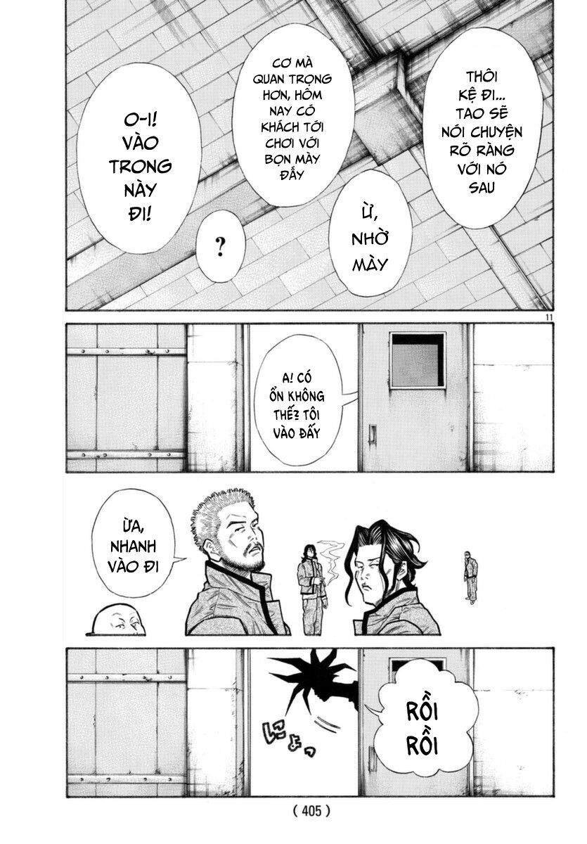 Ngoại Truyện Crows Housenka: Sự Khởi Đầu Của Housen Chapter 52 - Trang 2