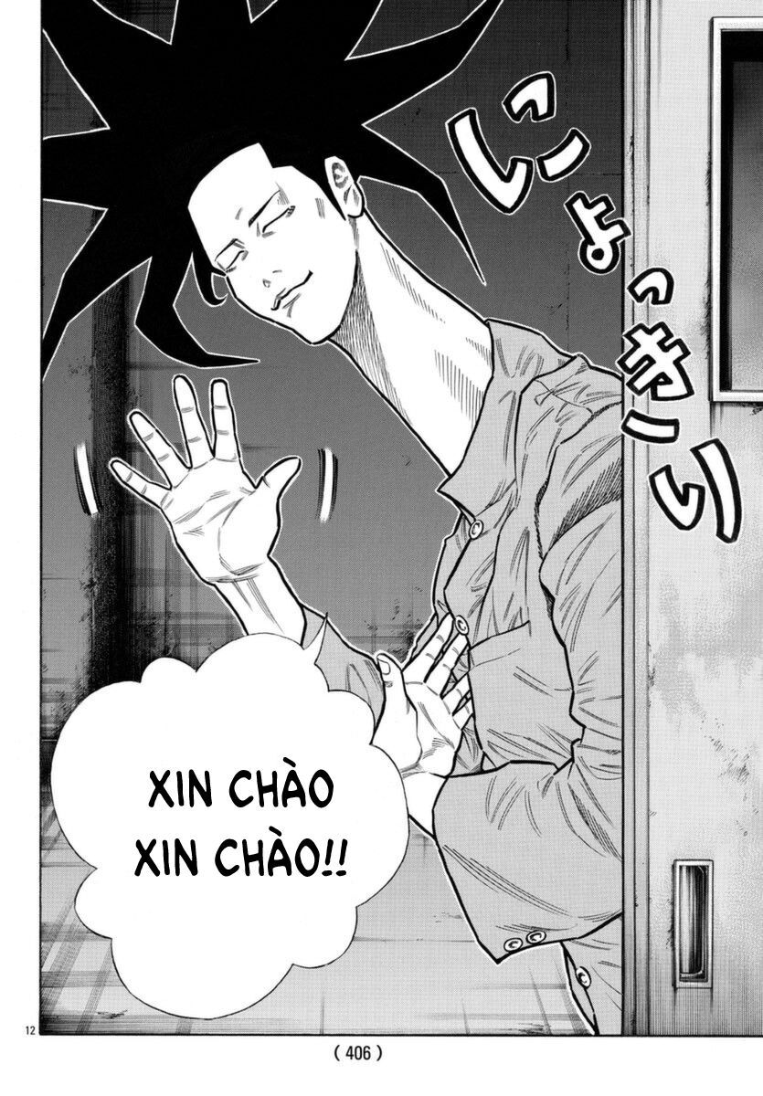 Ngoại Truyện Crows Housenka: Sự Khởi Đầu Của Housen Chapter 52 - Trang 2