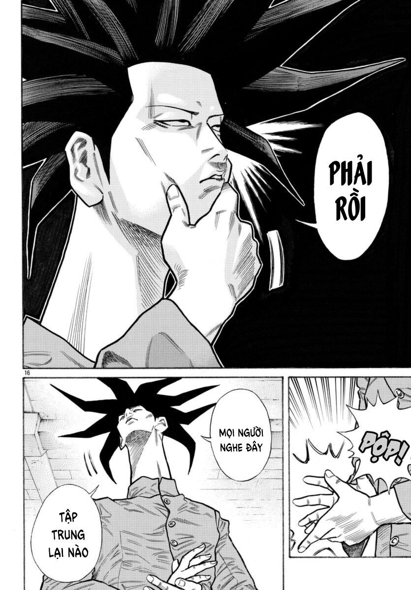 Ngoại Truyện Crows Housenka: Sự Khởi Đầu Của Housen Chapter 52 - Trang 2