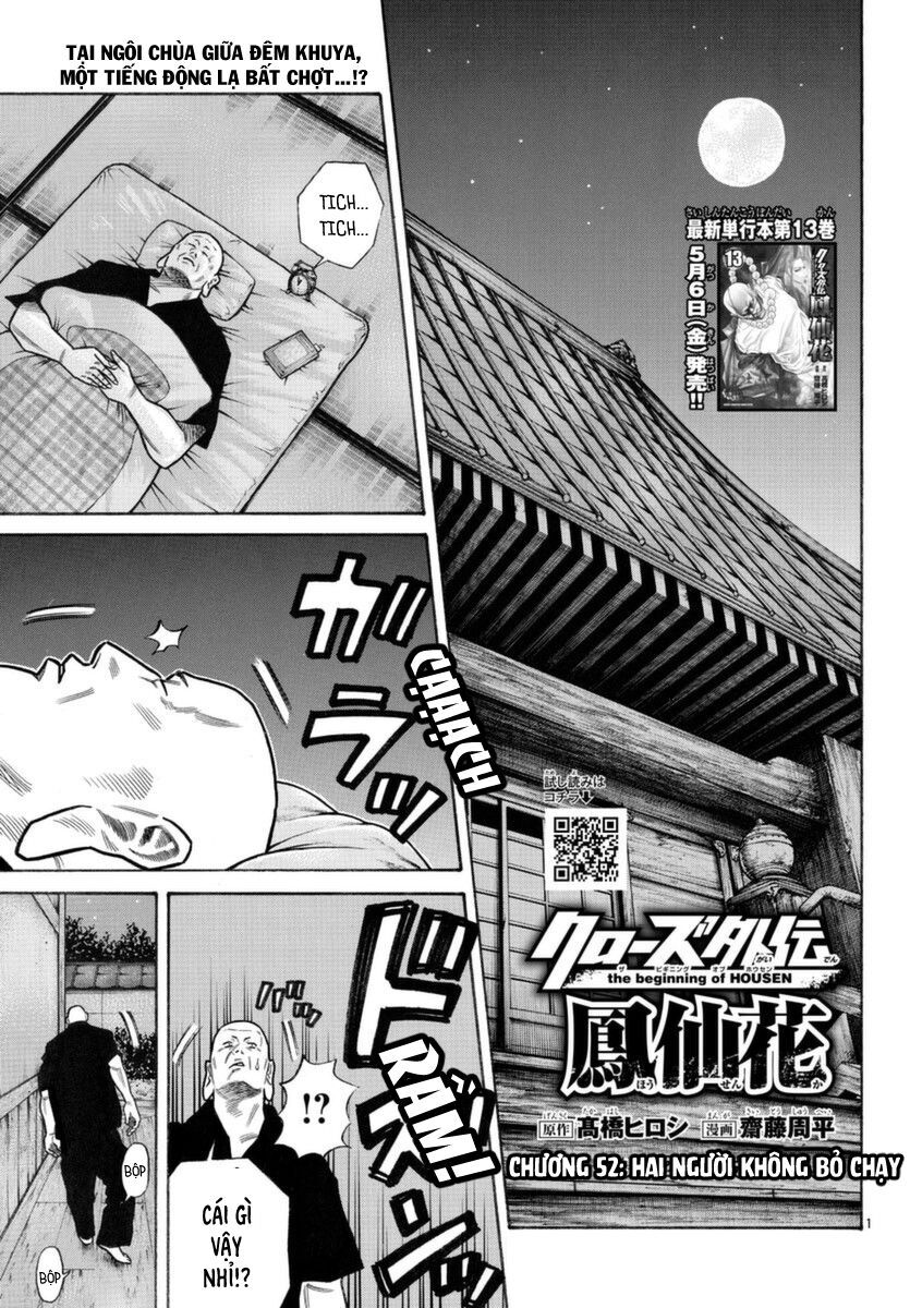 Ngoại Truyện Crows Housenka: Sự Khởi Đầu Của Housen Chapter 52 - Trang 2
