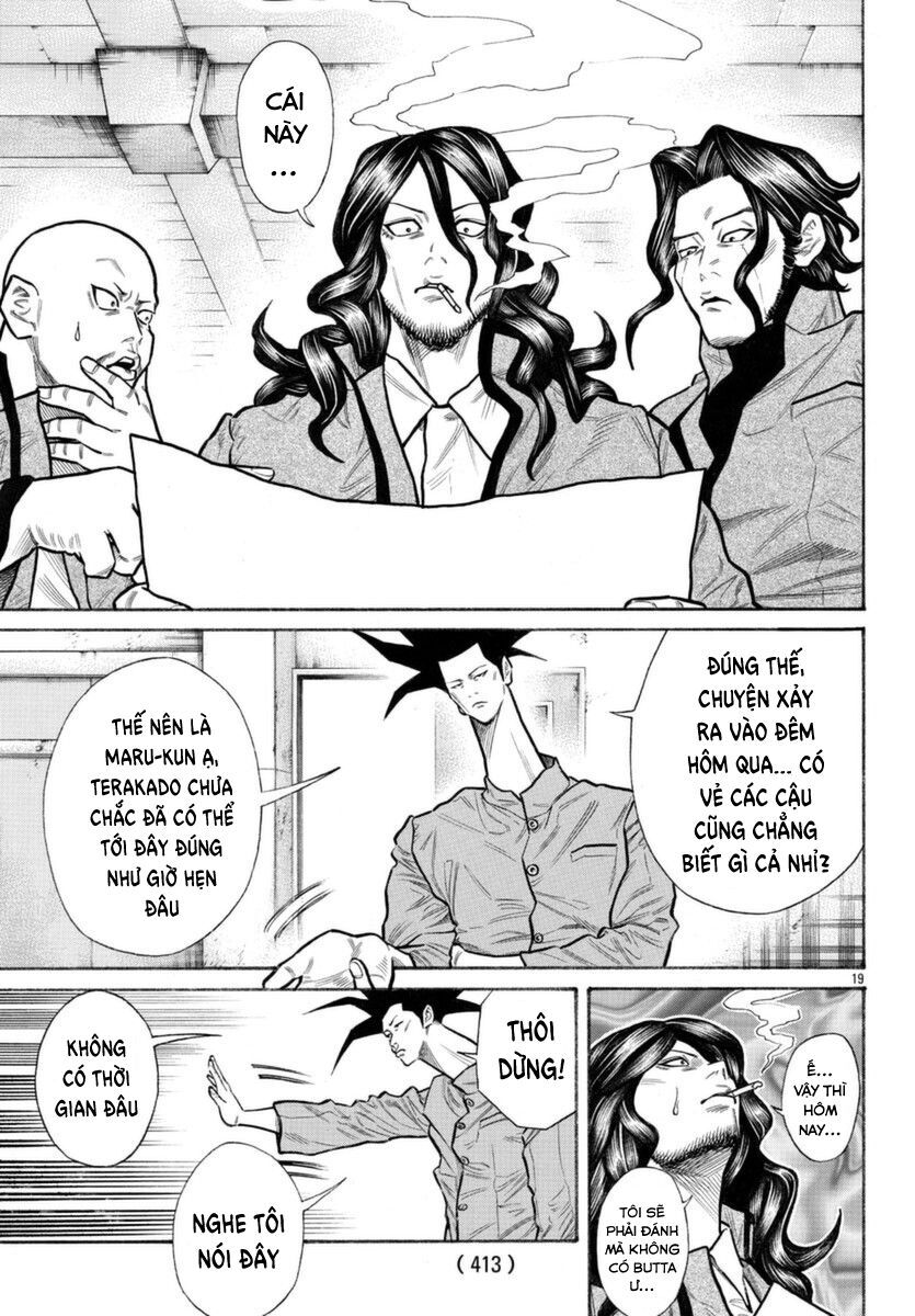 Ngoại Truyện Crows Housenka: Sự Khởi Đầu Của Housen Chapter 52 - Trang 2