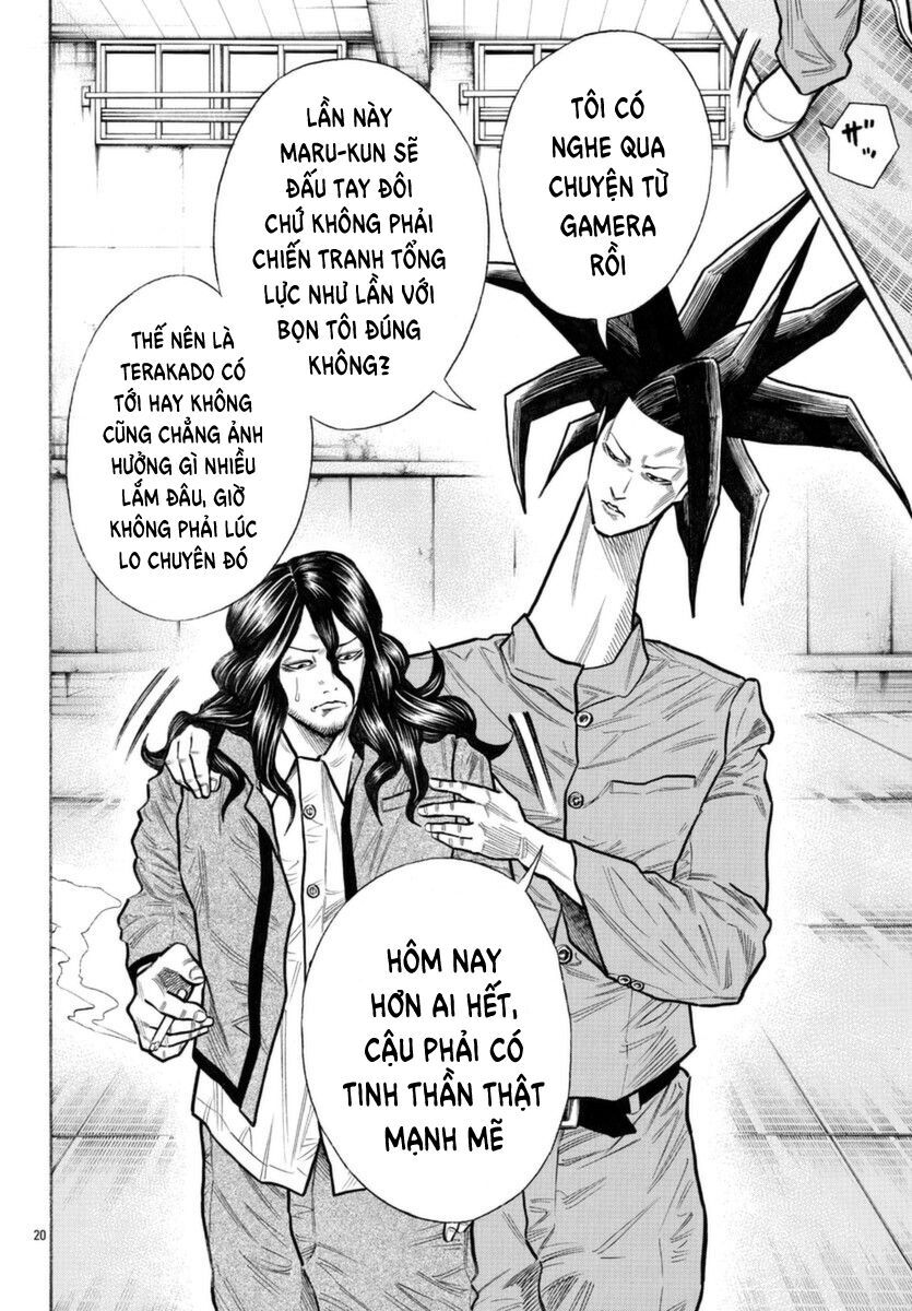 Ngoại Truyện Crows Housenka: Sự Khởi Đầu Của Housen Chapter 52 - Trang 2