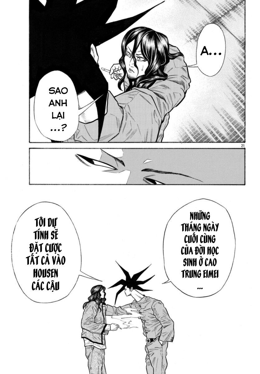 Ngoại Truyện Crows Housenka: Sự Khởi Đầu Của Housen Chapter 52 - Trang 2