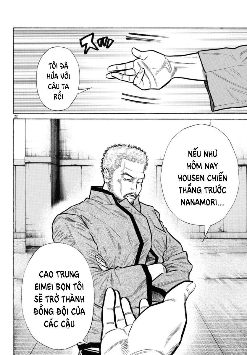 Ngoại Truyện Crows Housenka: Sự Khởi Đầu Của Housen Chapter 52 - Trang 2