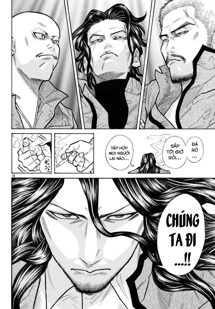 Ngoại Truyện Crows Housenka: Sự Khởi Đầu Của Housen Chapter 52 - Trang 2