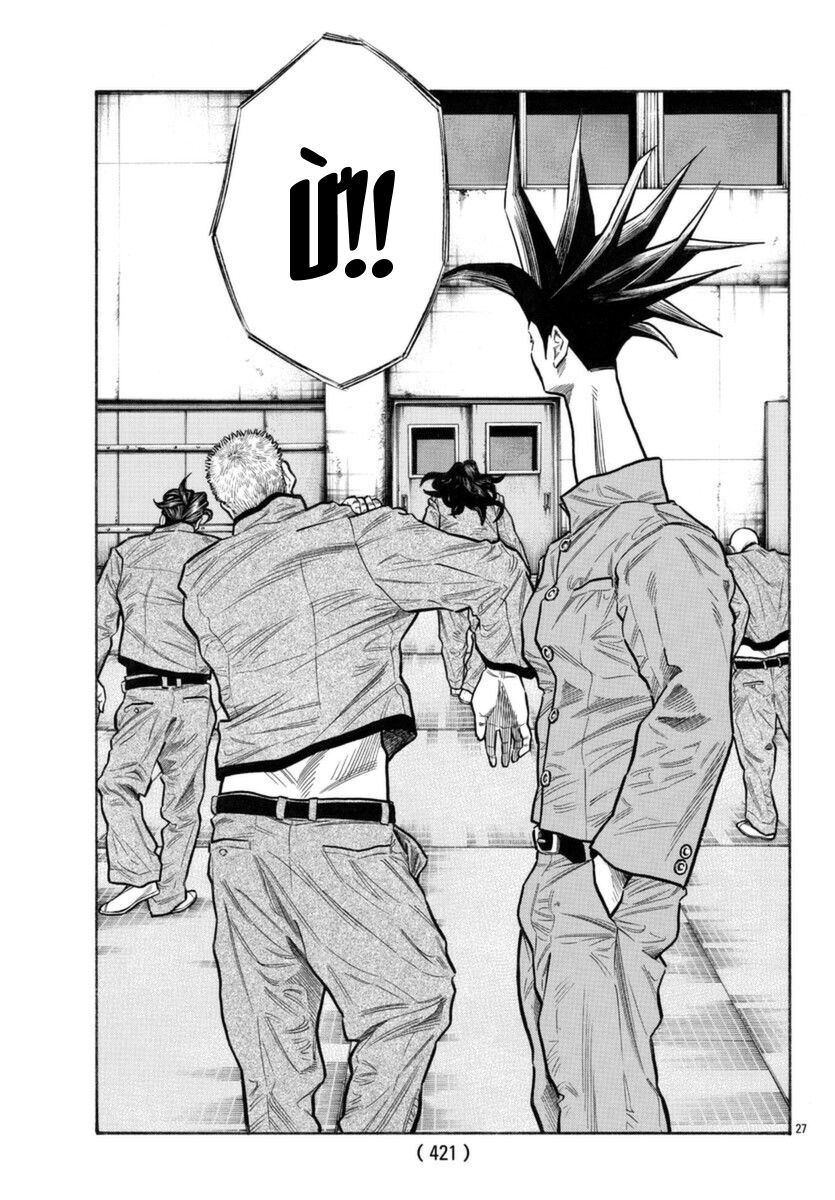 Ngoại Truyện Crows Housenka: Sự Khởi Đầu Của Housen Chapter 52 - Trang 2