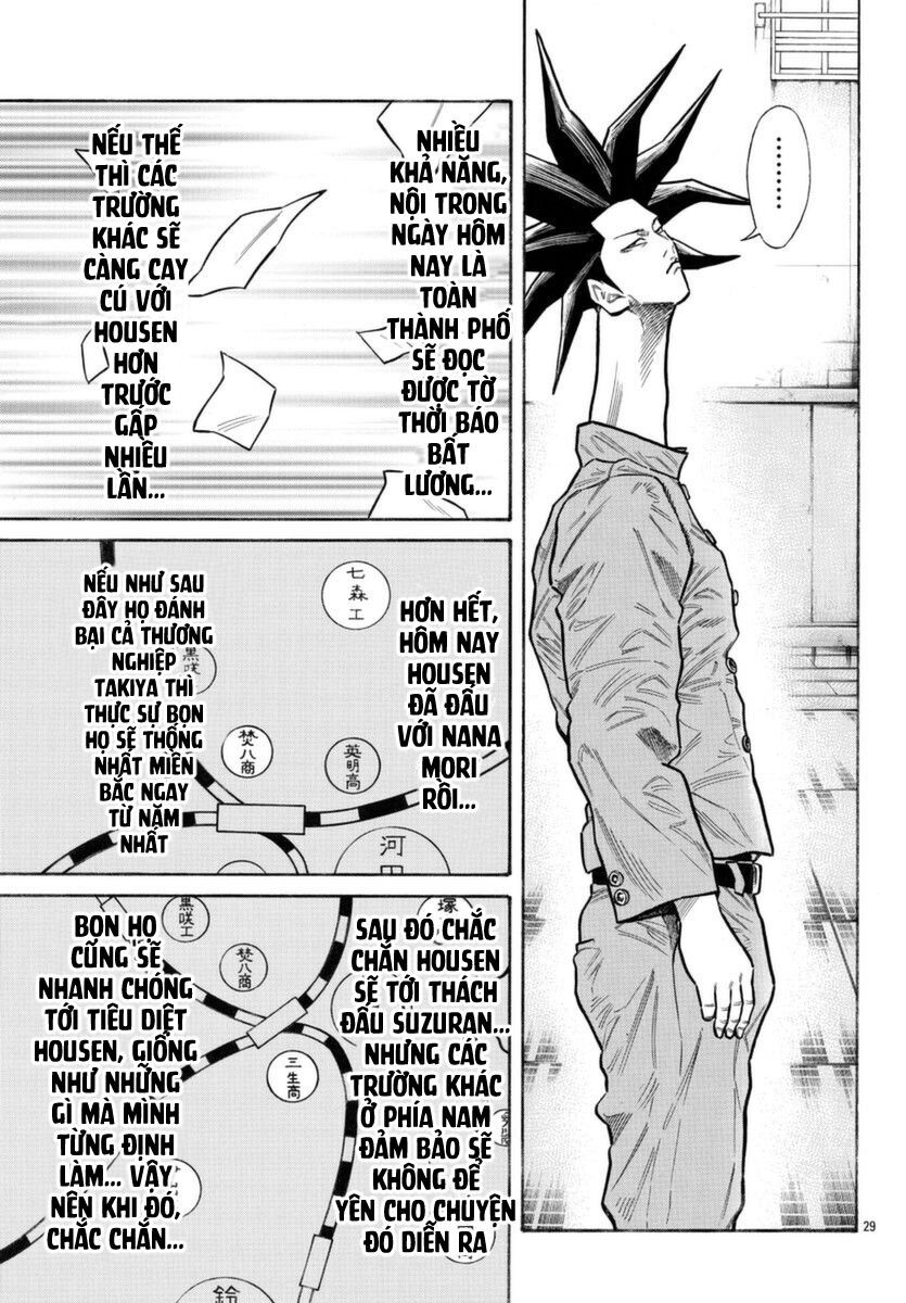 Ngoại Truyện Crows Housenka: Sự Khởi Đầu Của Housen Chapter 52 - Trang 2