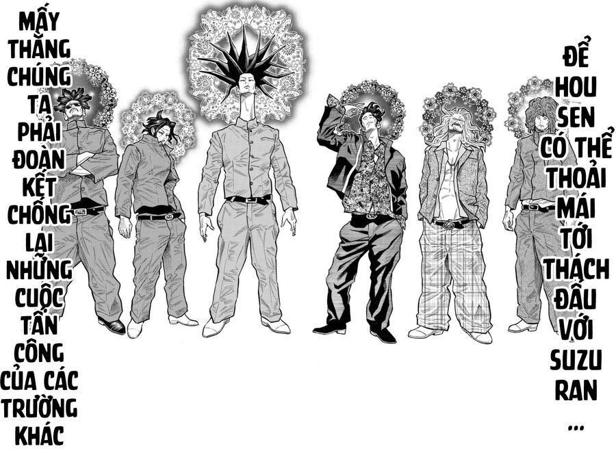 Ngoại Truyện Crows Housenka: Sự Khởi Đầu Của Housen Chapter 52 - Trang 2