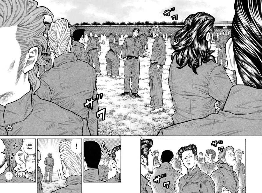Ngoại Truyện Crows Housenka: Sự Khởi Đầu Của Housen Chapter 52 - Trang 2
