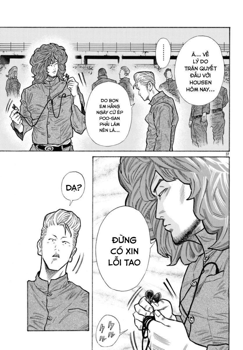 Ngoại Truyện Crows Housenka: Sự Khởi Đầu Của Housen Chapter 52 - Trang 2