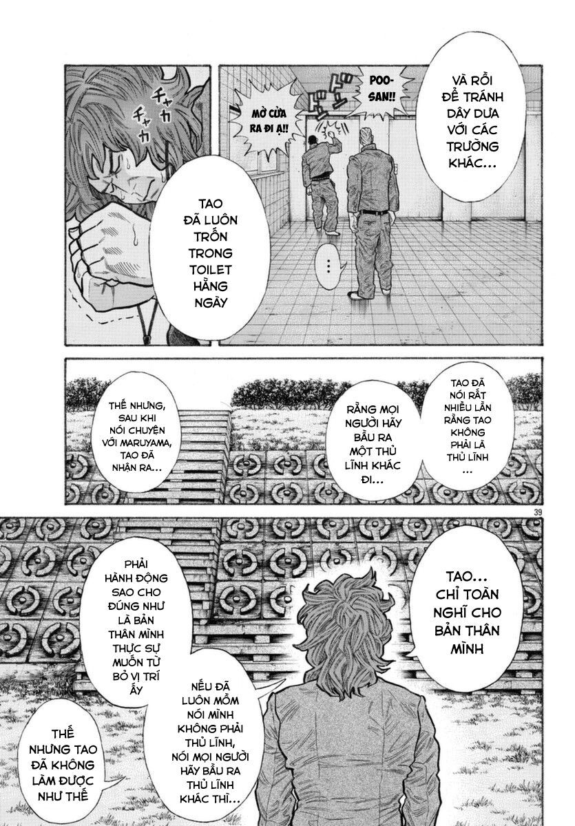 Ngoại Truyện Crows Housenka: Sự Khởi Đầu Của Housen Chapter 52 - Trang 2