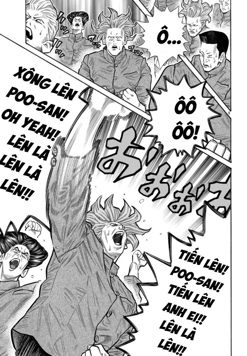 Ngoại Truyện Crows Housenka: Sự Khởi Đầu Của Housen Chapter 53 - Trang 2