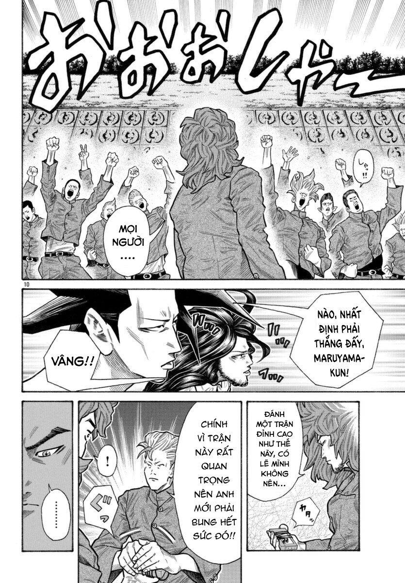 Ngoại Truyện Crows Housenka: Sự Khởi Đầu Của Housen Chapter 53 - Trang 2