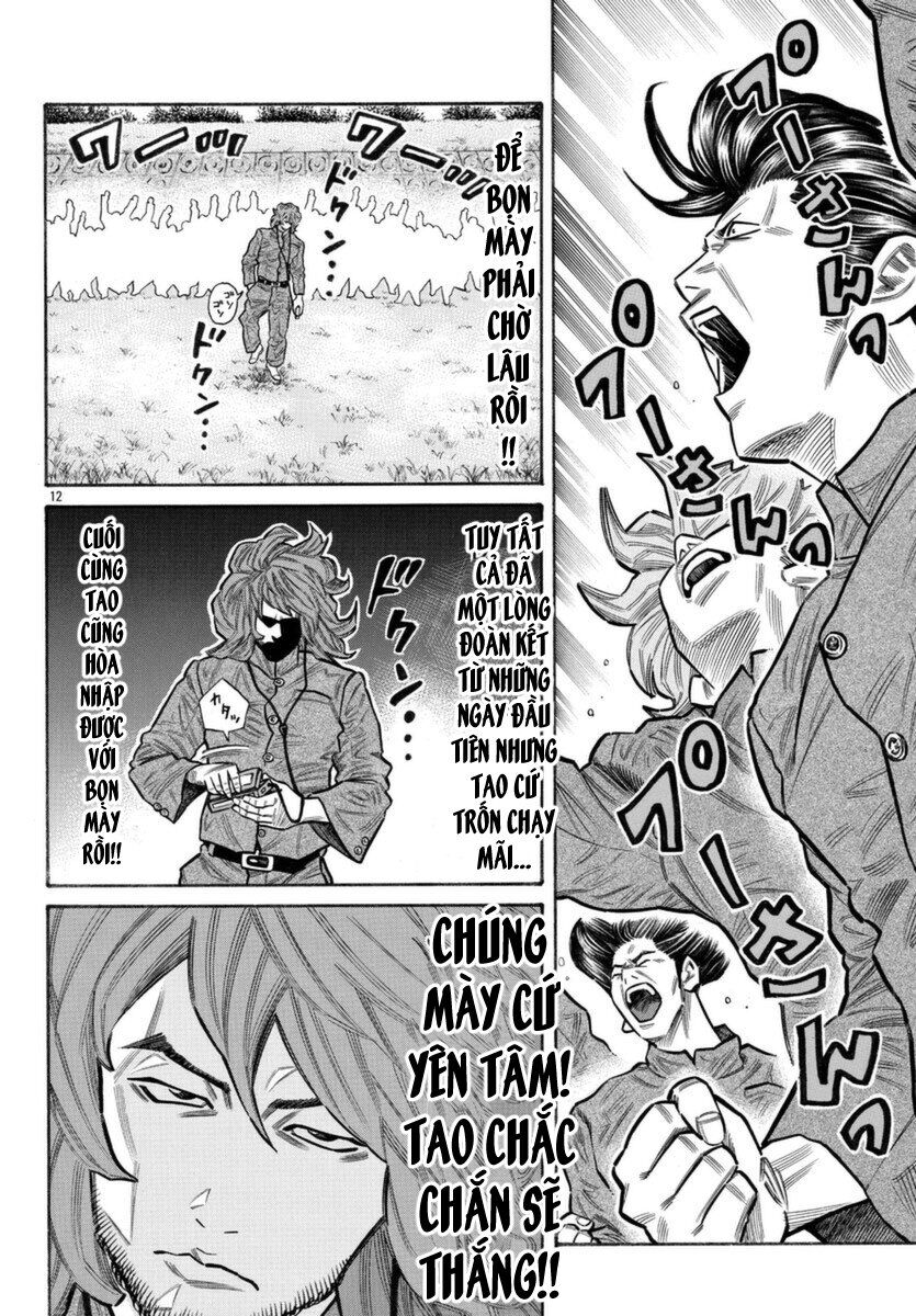 Ngoại Truyện Crows Housenka: Sự Khởi Đầu Của Housen Chapter 53 - Trang 2