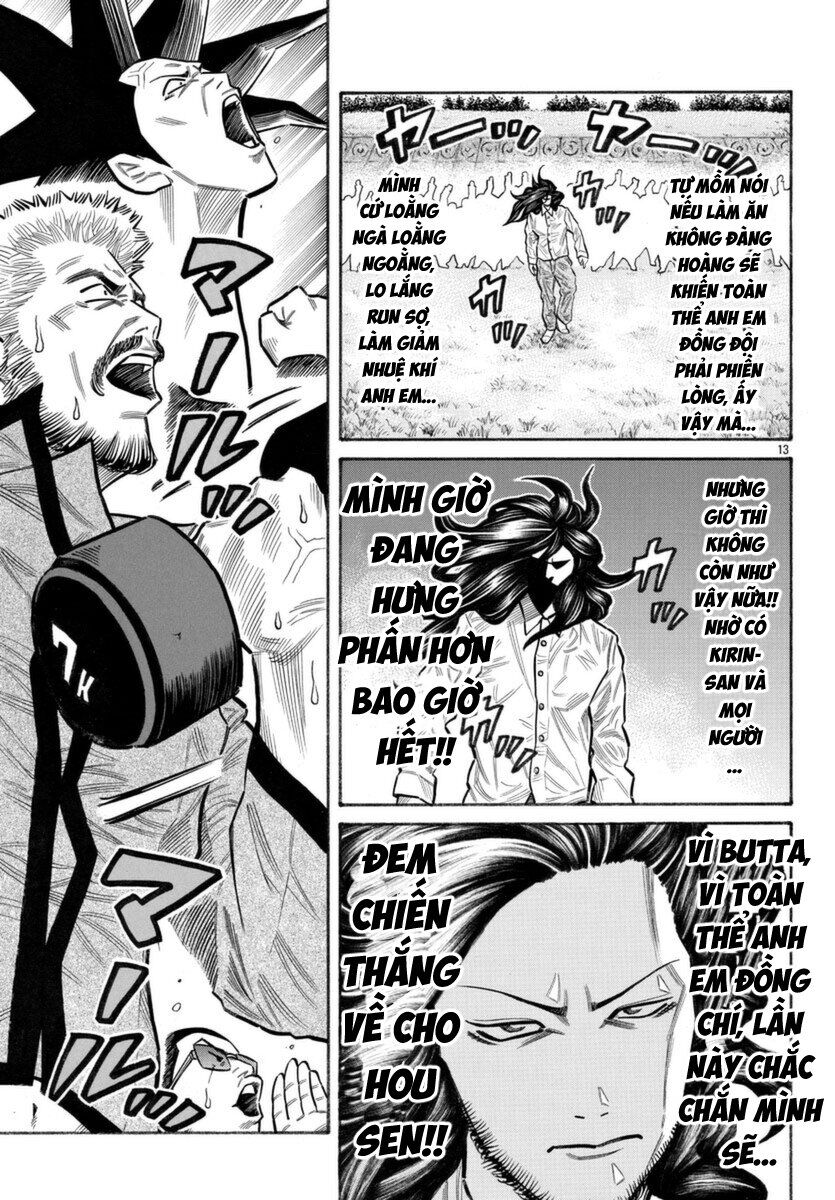 Ngoại Truyện Crows Housenka: Sự Khởi Đầu Của Housen Chapter 53 - Trang 2