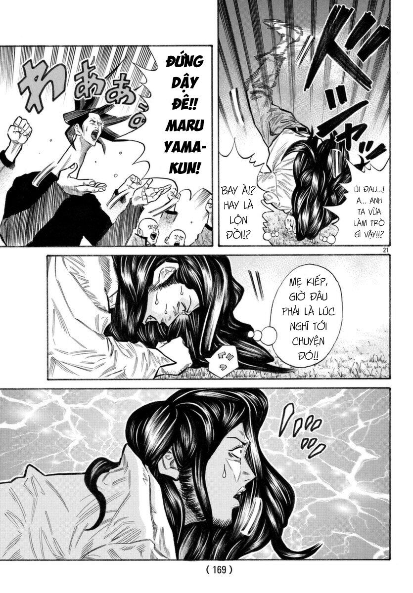Ngoại Truyện Crows Housenka: Sự Khởi Đầu Của Housen Chapter 53 - Trang 2