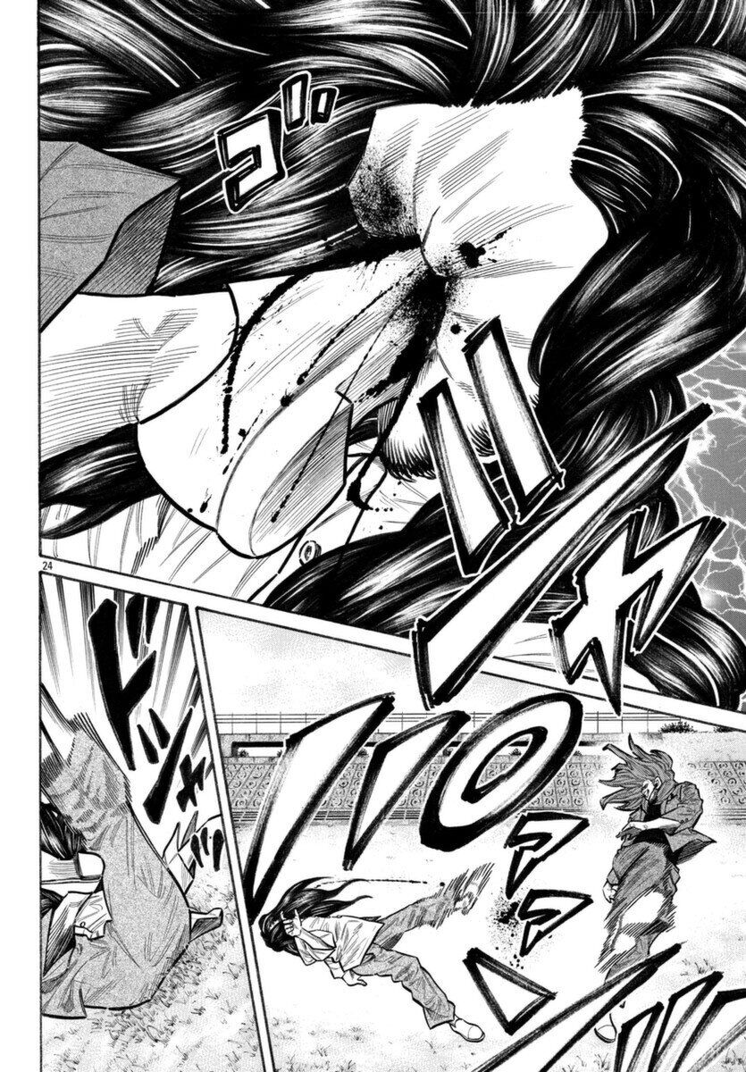 Ngoại Truyện Crows Housenka: Sự Khởi Đầu Của Housen Chapter 53 - Trang 2