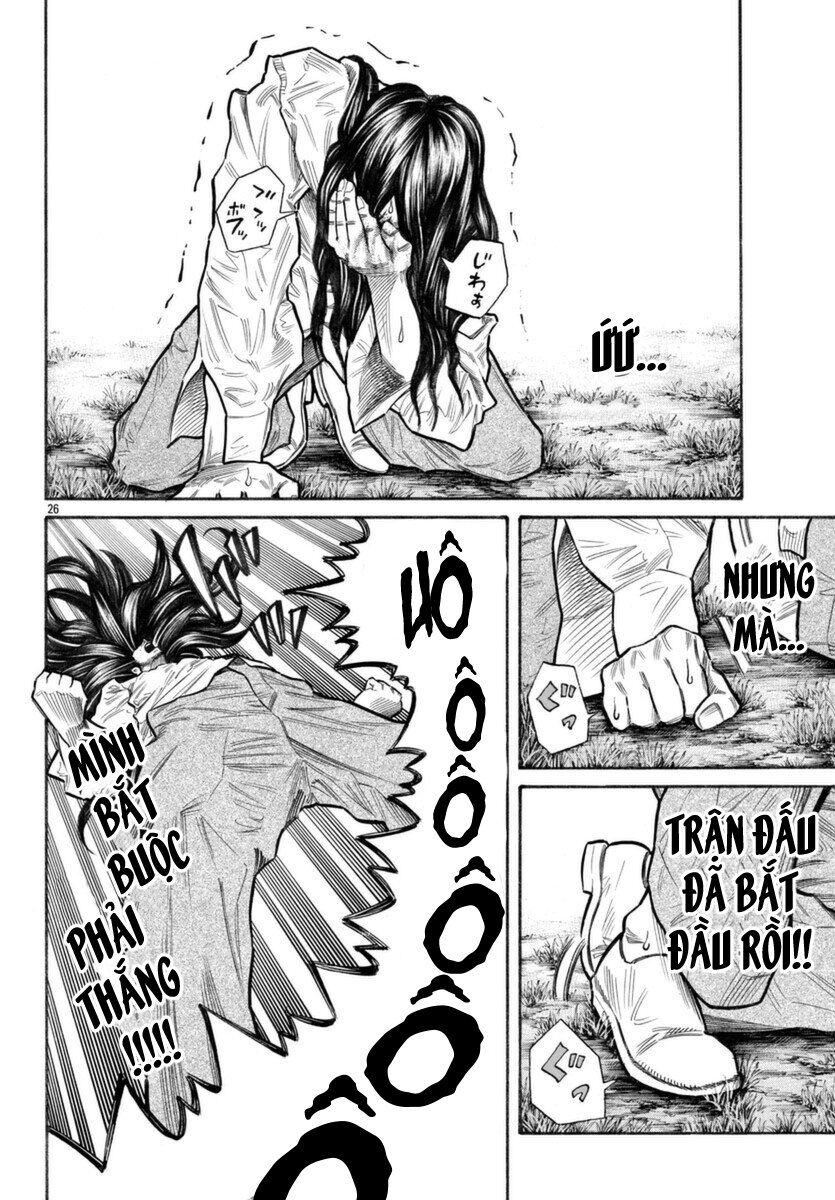 Ngoại Truyện Crows Housenka: Sự Khởi Đầu Của Housen Chapter 53 - Trang 2