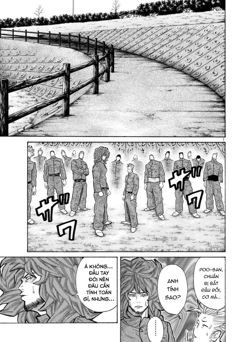 Ngoại Truyện Crows Housenka: Sự Khởi Đầu Của Housen Chapter 53 - Trang 2