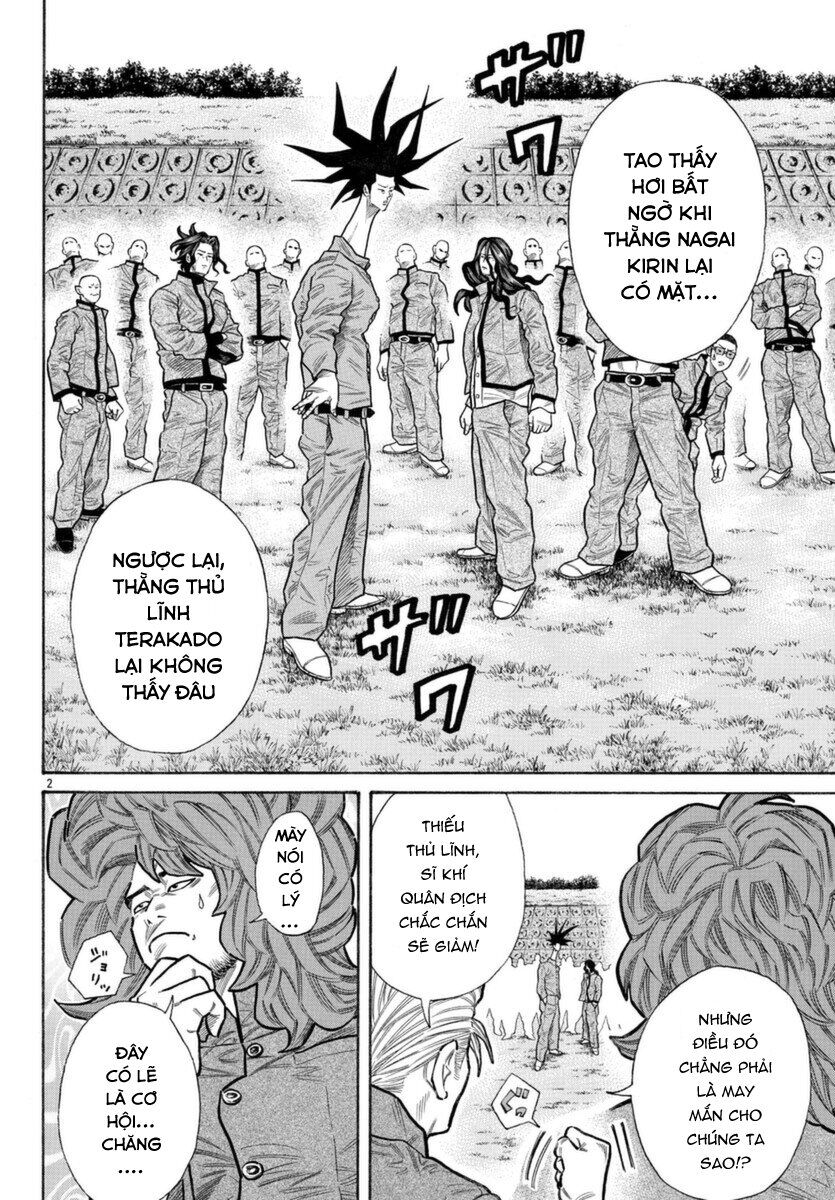 Ngoại Truyện Crows Housenka: Sự Khởi Đầu Của Housen Chapter 53 - Trang 2