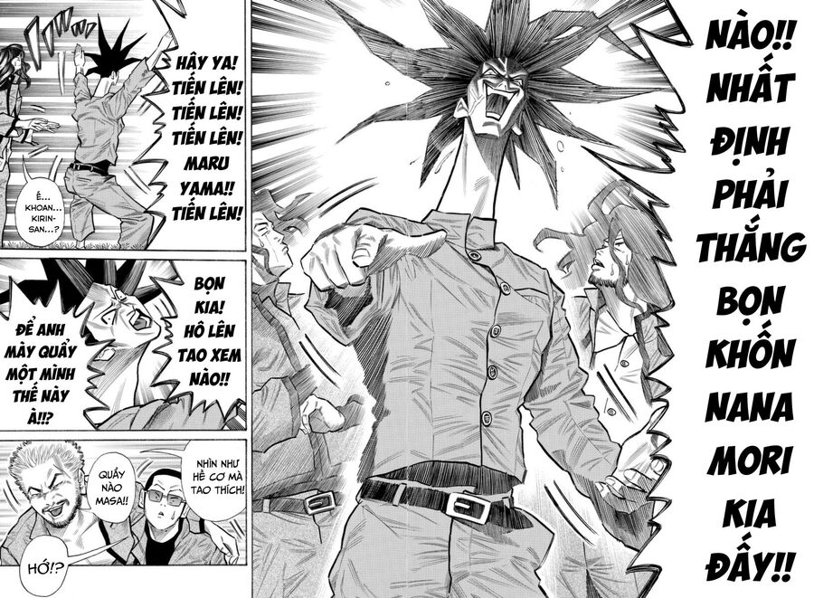 Ngoại Truyện Crows Housenka: Sự Khởi Đầu Của Housen Chapter 53 - Trang 2