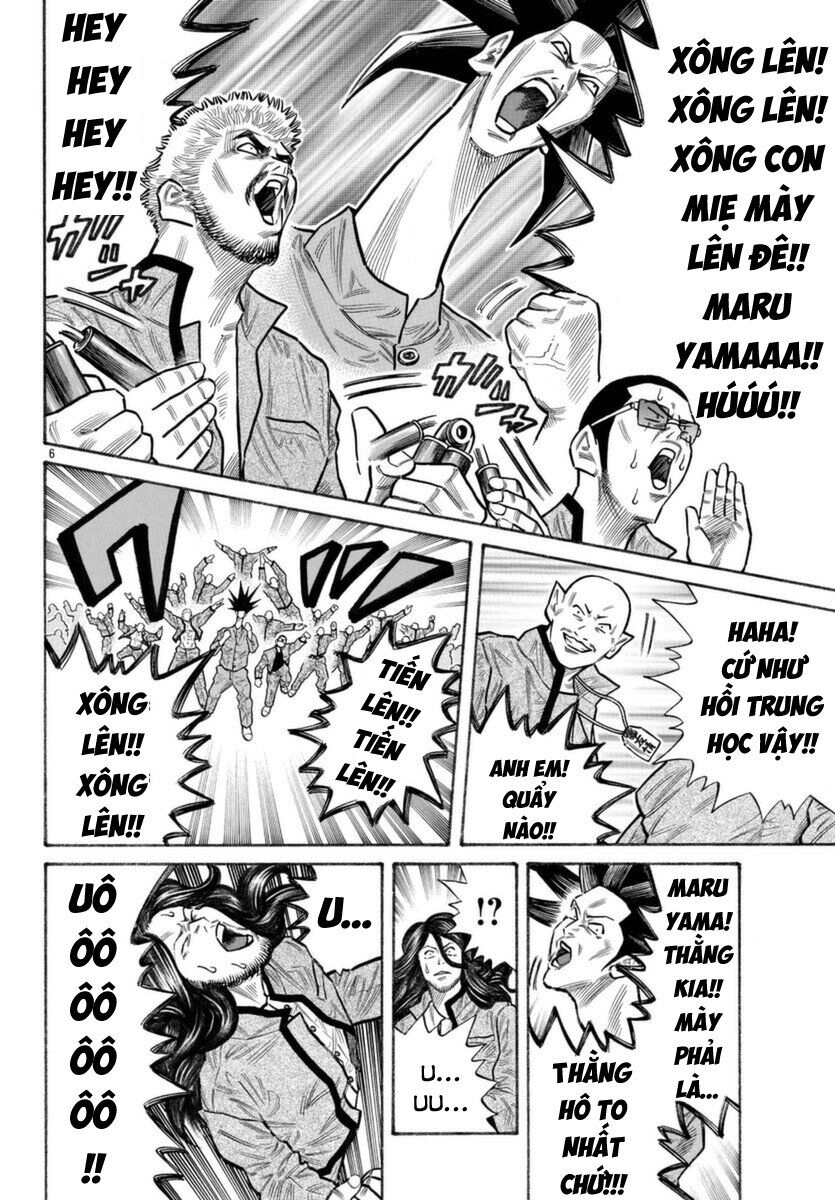 Ngoại Truyện Crows Housenka: Sự Khởi Đầu Của Housen Chapter 53 - Trang 2