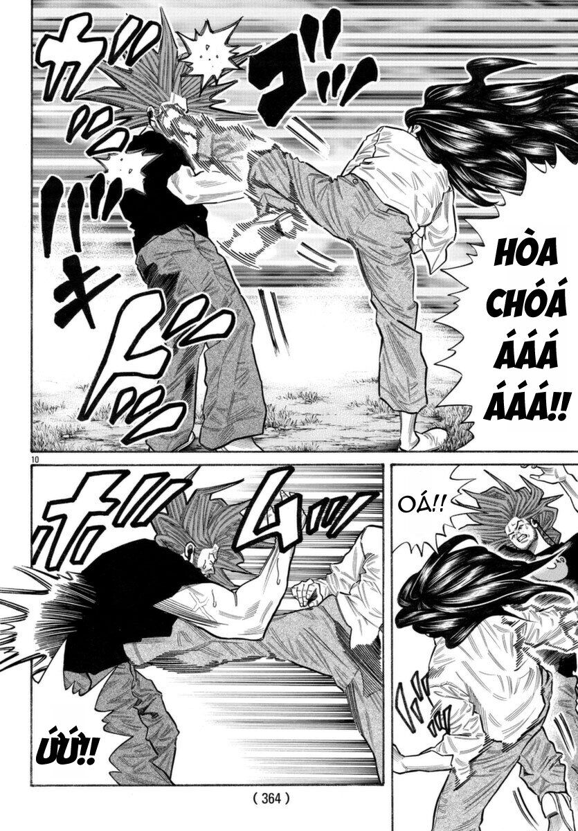 Ngoại Truyện Crows Housenka: Sự Khởi Đầu Của Housen Chapter 54 - Trang 2