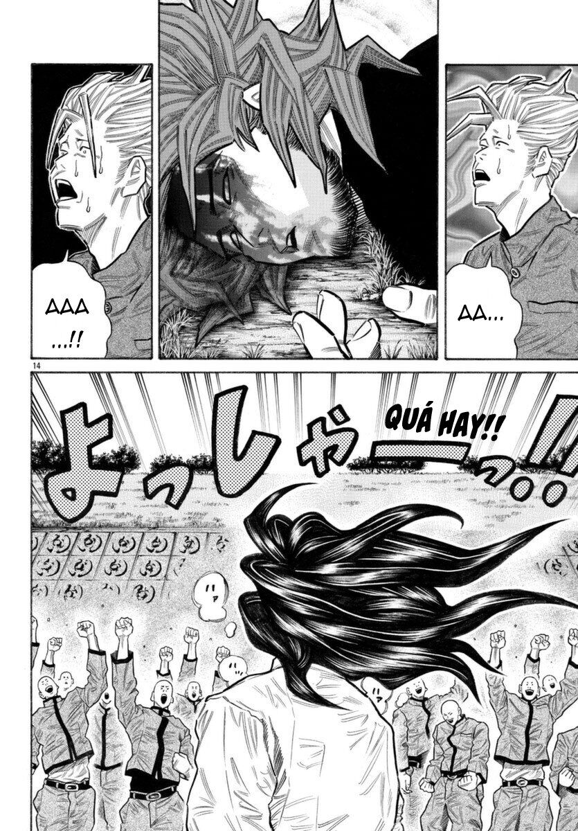 Ngoại Truyện Crows Housenka: Sự Khởi Đầu Của Housen Chapter 54 - Trang 2