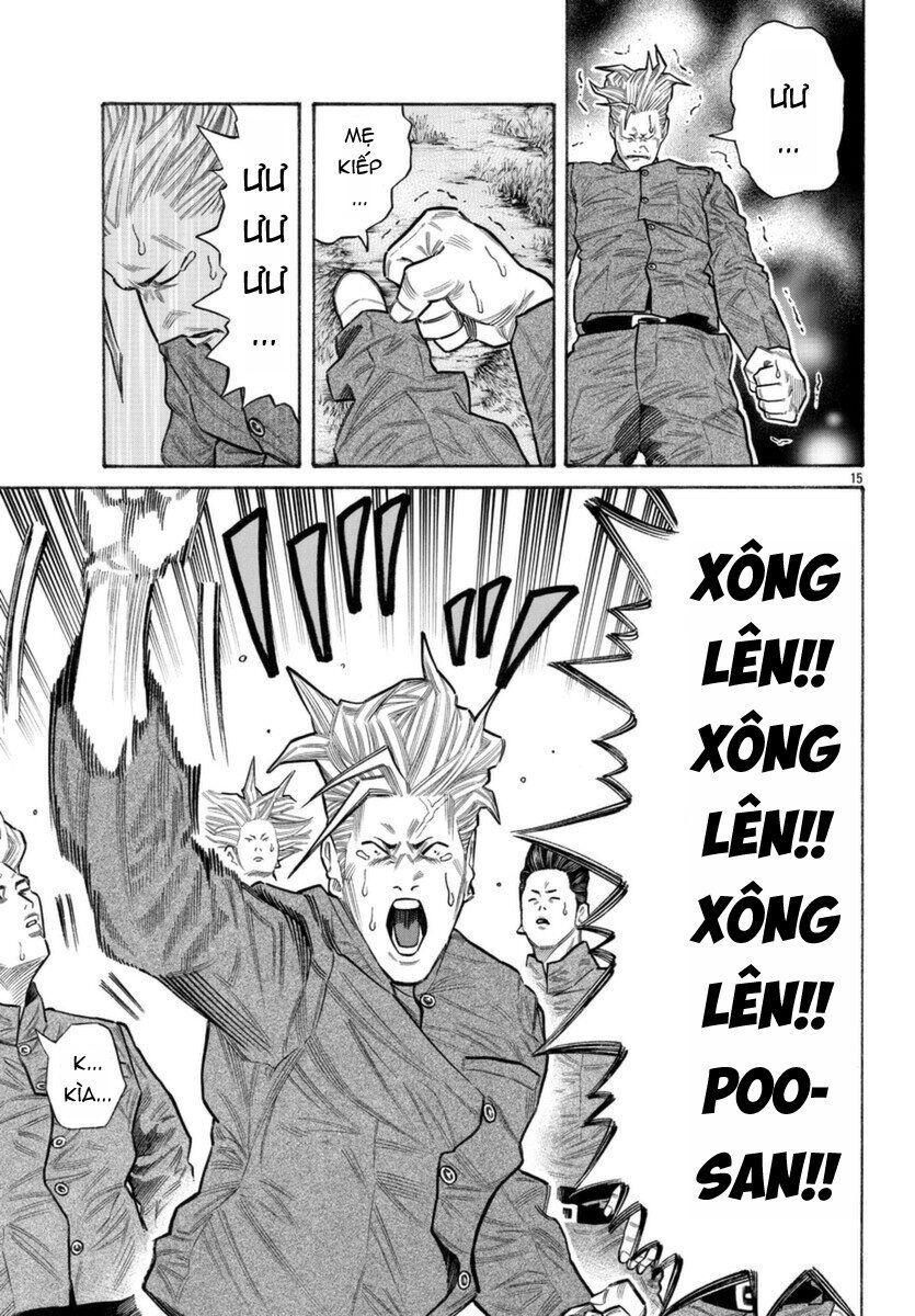 Ngoại Truyện Crows Housenka: Sự Khởi Đầu Của Housen Chapter 54 - Trang 2