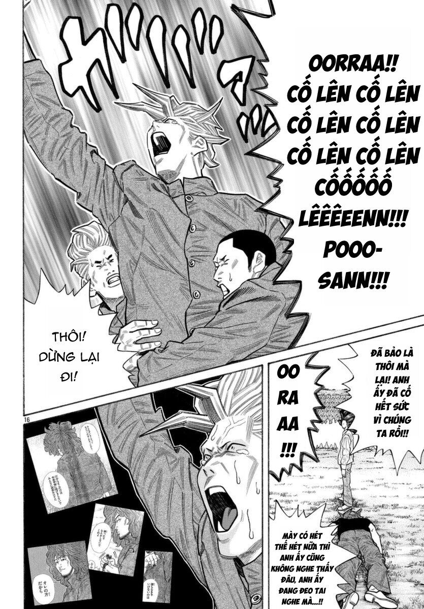 Ngoại Truyện Crows Housenka: Sự Khởi Đầu Của Housen Chapter 54 - Trang 2