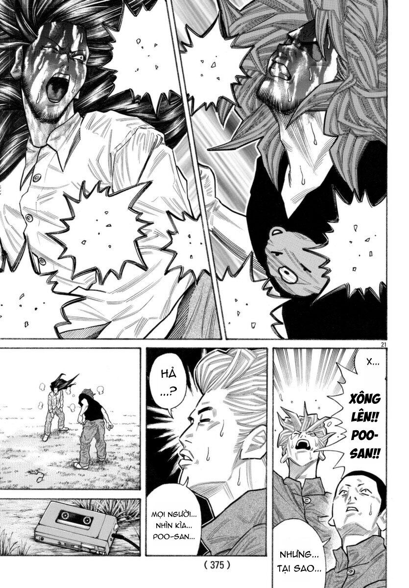 Ngoại Truyện Crows Housenka: Sự Khởi Đầu Của Housen Chapter 54 - Trang 2