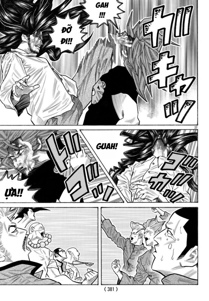 Ngoại Truyện Crows Housenka: Sự Khởi Đầu Của Housen Chapter 54 - Trang 2