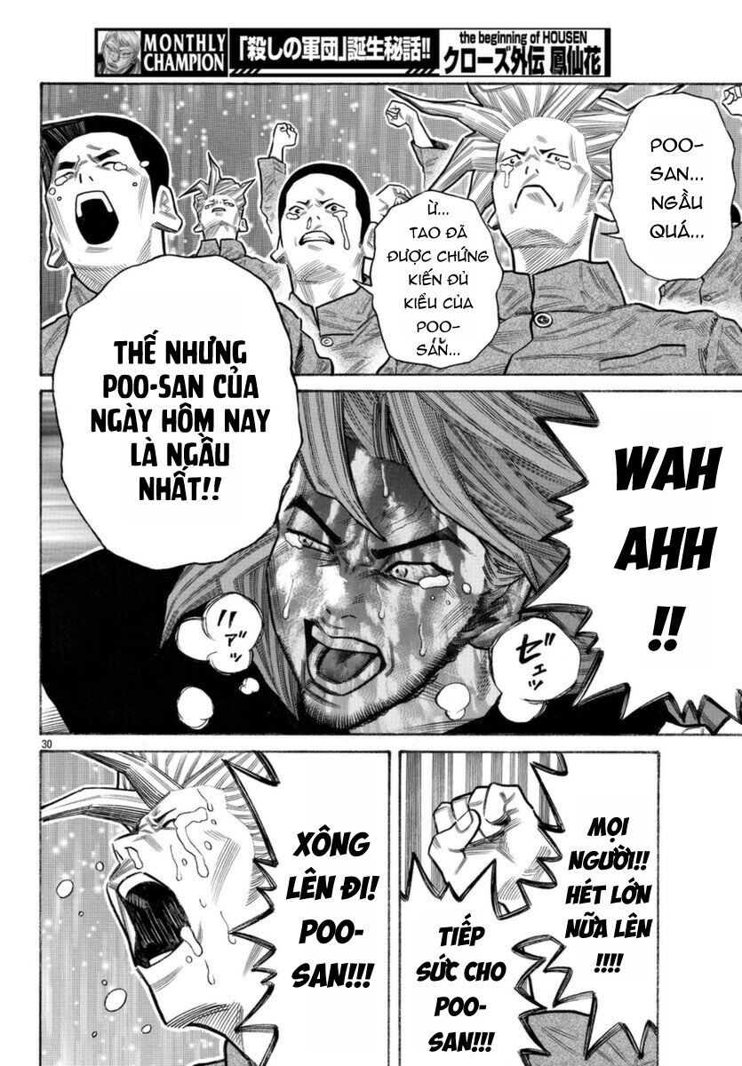 Ngoại Truyện Crows Housenka: Sự Khởi Đầu Của Housen Chapter 54 - Trang 2