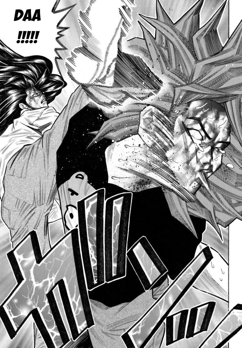 Ngoại Truyện Crows Housenka: Sự Khởi Đầu Của Housen Chapter 54 - Trang 2