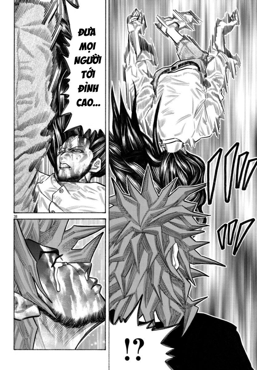 Ngoại Truyện Crows Housenka: Sự Khởi Đầu Của Housen Chapter 54 - Trang 2
