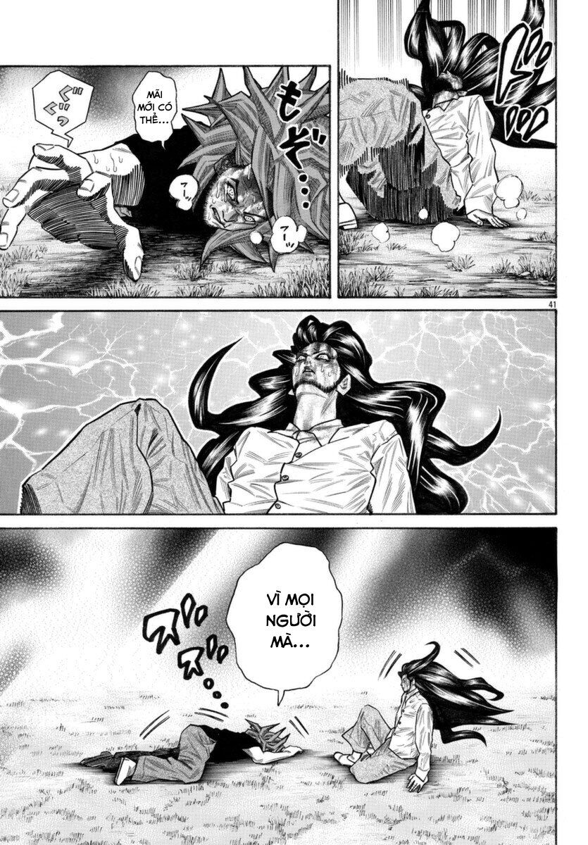 Ngoại Truyện Crows Housenka: Sự Khởi Đầu Của Housen Chapter 54 - Trang 2