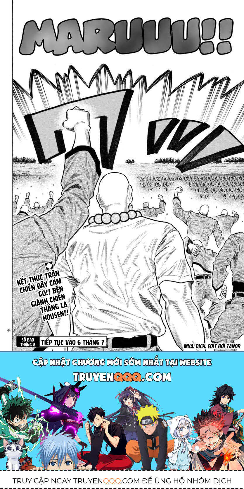 Ngoại Truyện Crows Housenka: Sự Khởi Đầu Của Housen Chapter 54 - Trang 2
