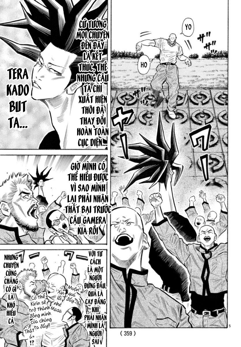 Ngoại Truyện Crows Housenka: Sự Khởi Đầu Của Housen Chapter 54 - Trang 2