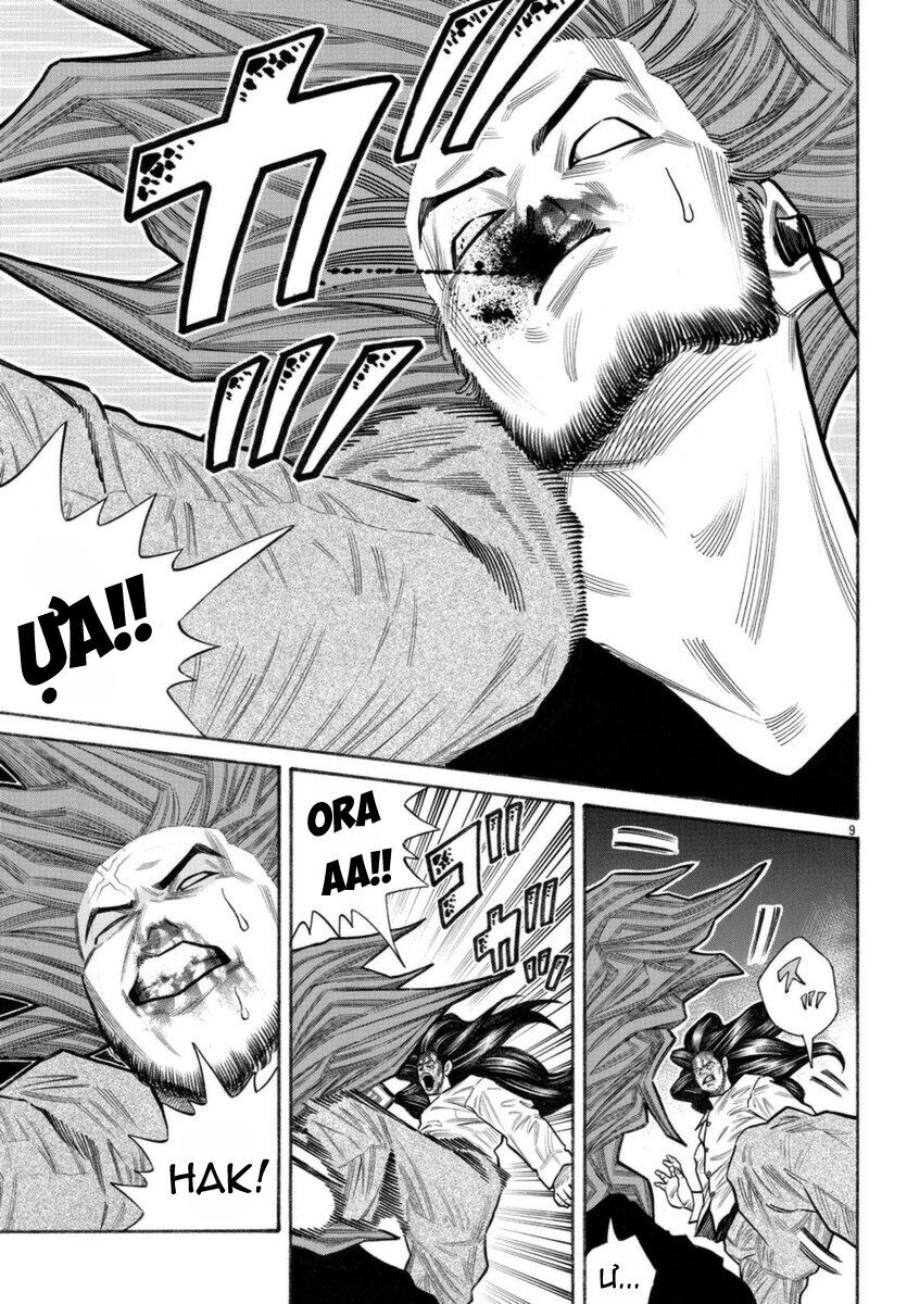 Ngoại Truyện Crows Housenka: Sự Khởi Đầu Của Housen Chapter 54 - Trang 2
