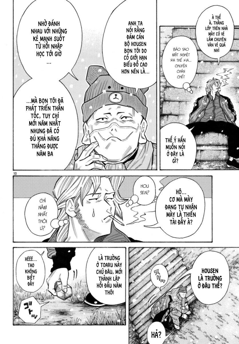 Ngoại Truyện Crows Housenka: Sự Khởi Đầu Của Housen Chapter 55 - Trang 2