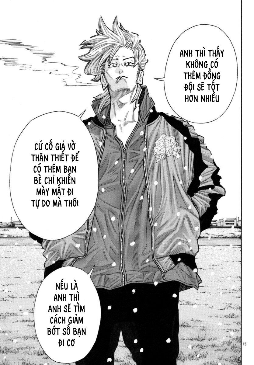 Ngoại Truyện Crows Housenka: Sự Khởi Đầu Của Housen Chapter 55 - Trang 2