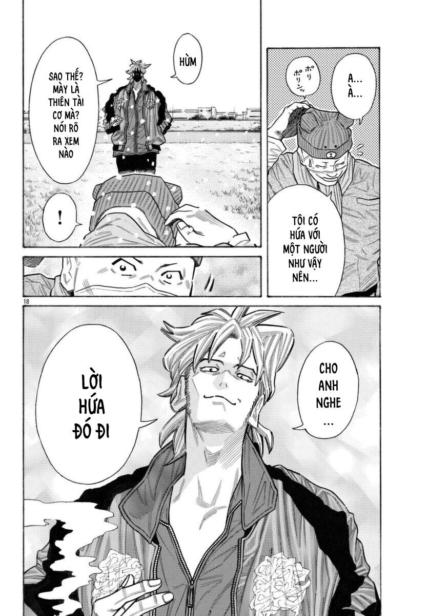 Ngoại Truyện Crows Housenka: Sự Khởi Đầu Của Housen Chapter 55 - Trang 2