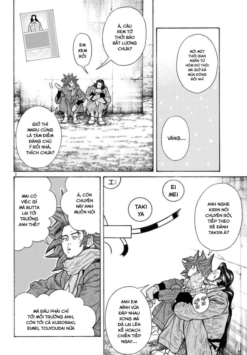 Ngoại Truyện Crows Housenka: Sự Khởi Đầu Của Housen Chapter 55 - Trang 2