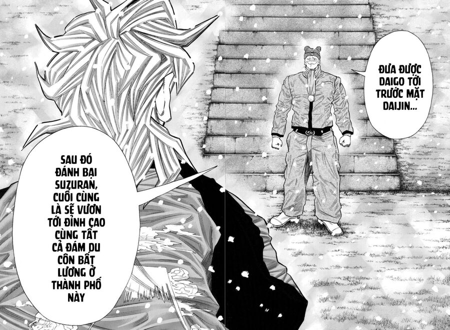 Ngoại Truyện Crows Housenka: Sự Khởi Đầu Của Housen Chapter 55 - Trang 2