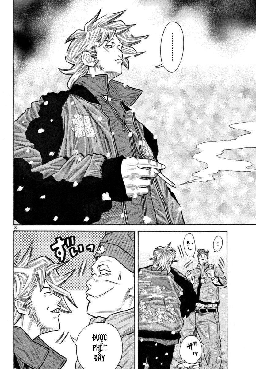 Ngoại Truyện Crows Housenka: Sự Khởi Đầu Của Housen Chapter 55 - Trang 2