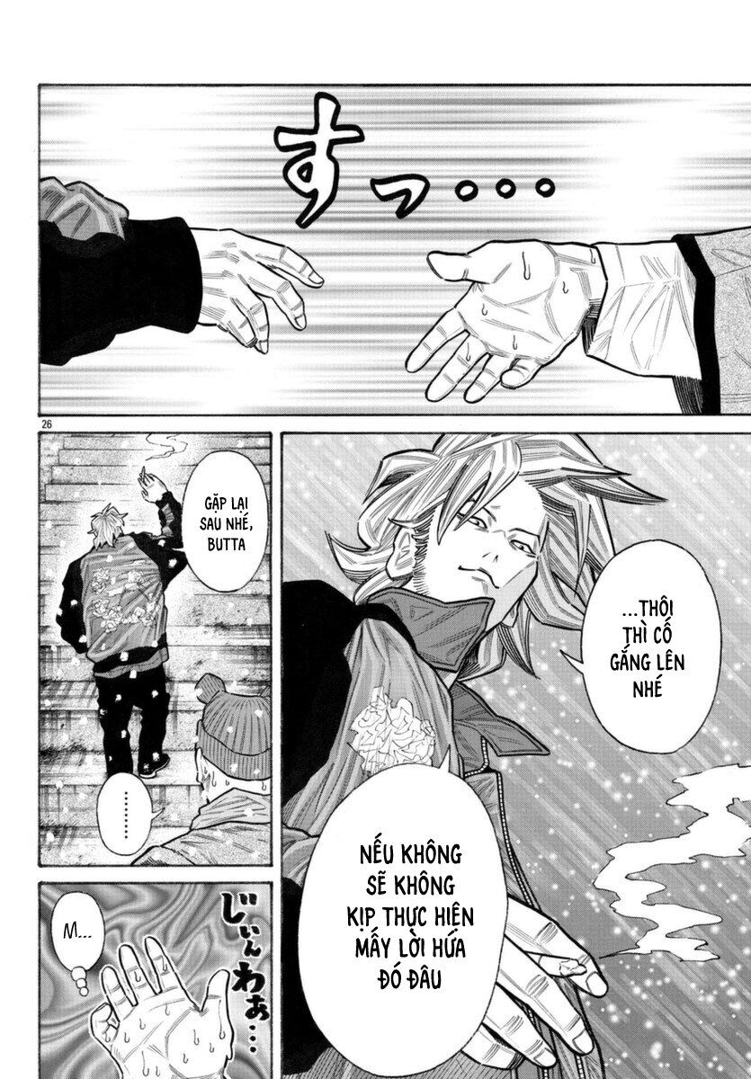 Ngoại Truyện Crows Housenka: Sự Khởi Đầu Của Housen Chapter 55 - Trang 2