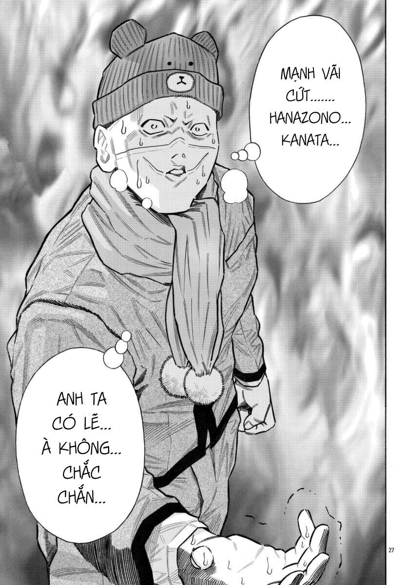 Ngoại Truyện Crows Housenka: Sự Khởi Đầu Của Housen Chapter 55 - Trang 2